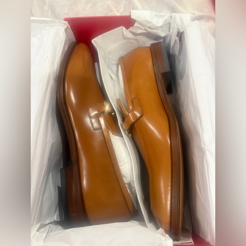 Ferragamo Men’s Finley Loafer New Never Worn